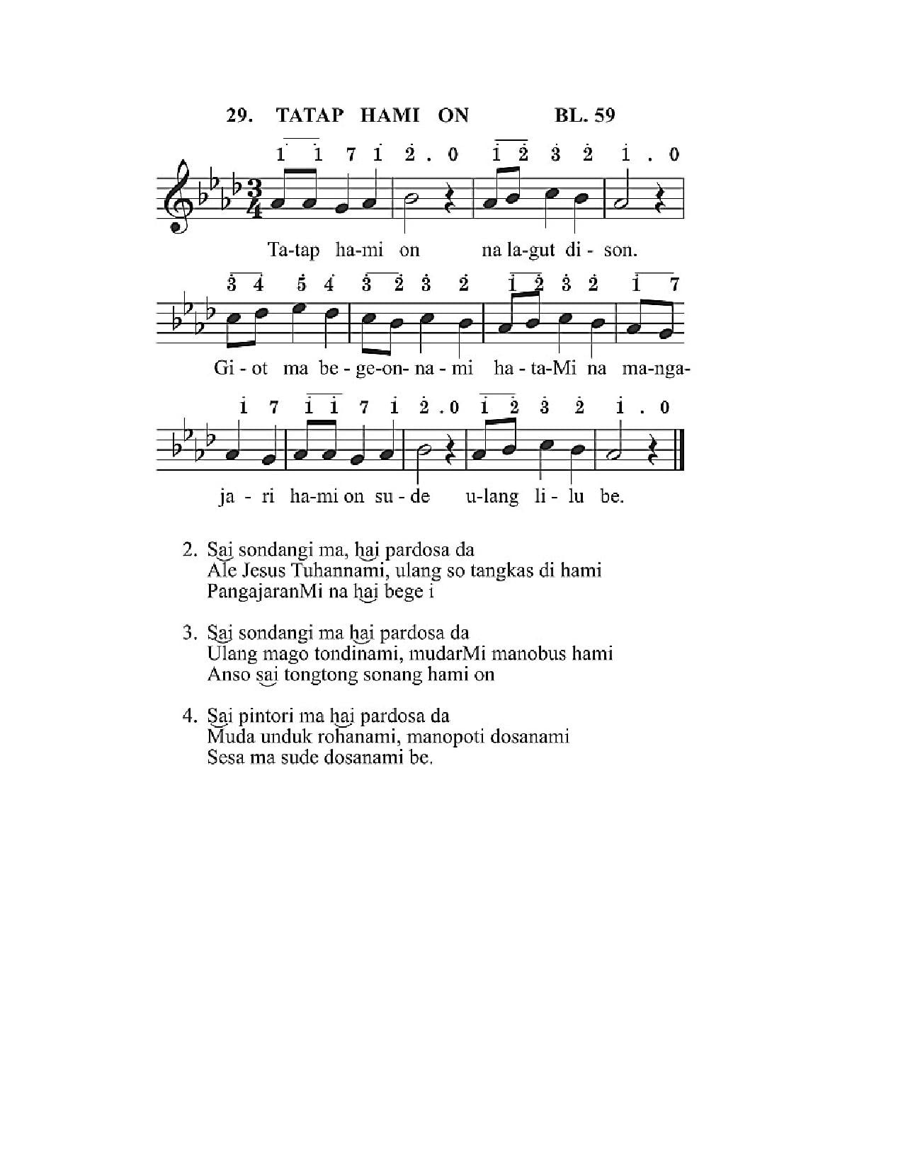 BEAM 09 TATAP HAMI ON