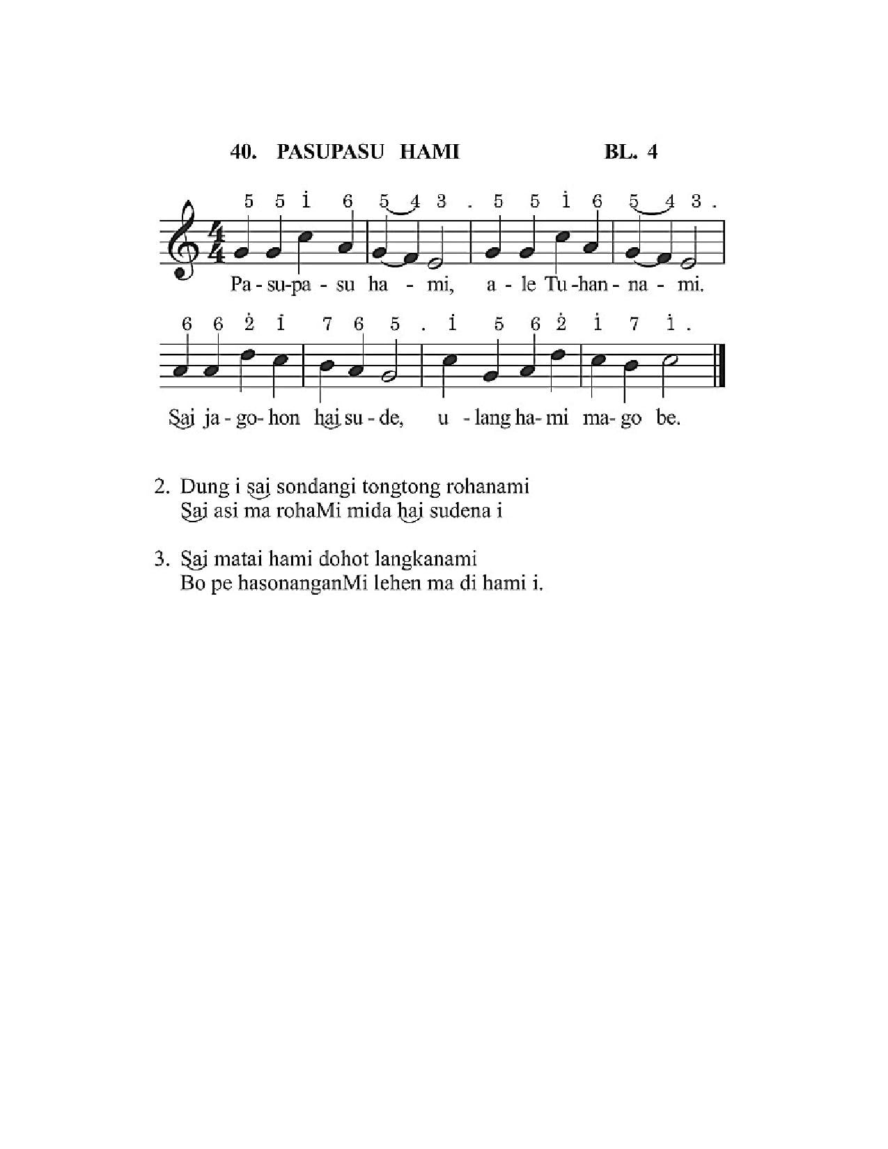 BEAM 40 PASUPASU HAMI