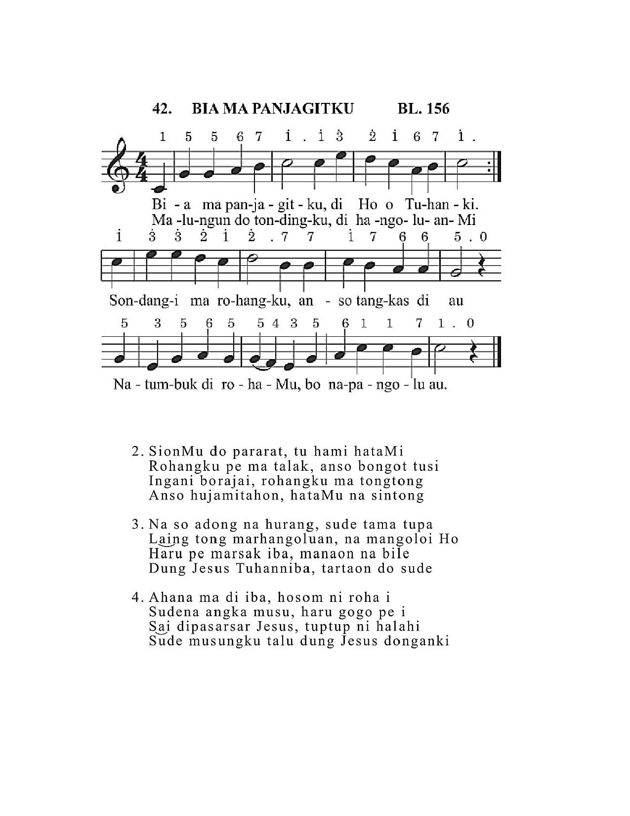 BEAM 02 BIA MA PANJAGITKU