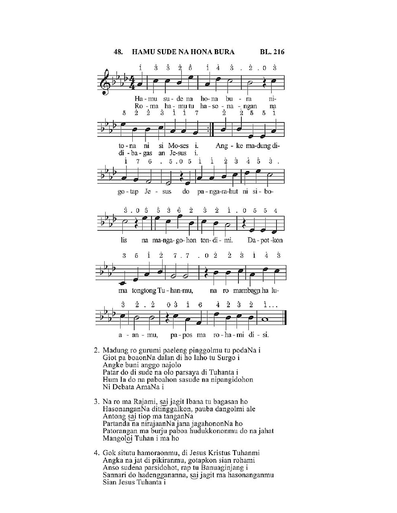 BEAM 48 HAMU SUDE NA HONA BURA