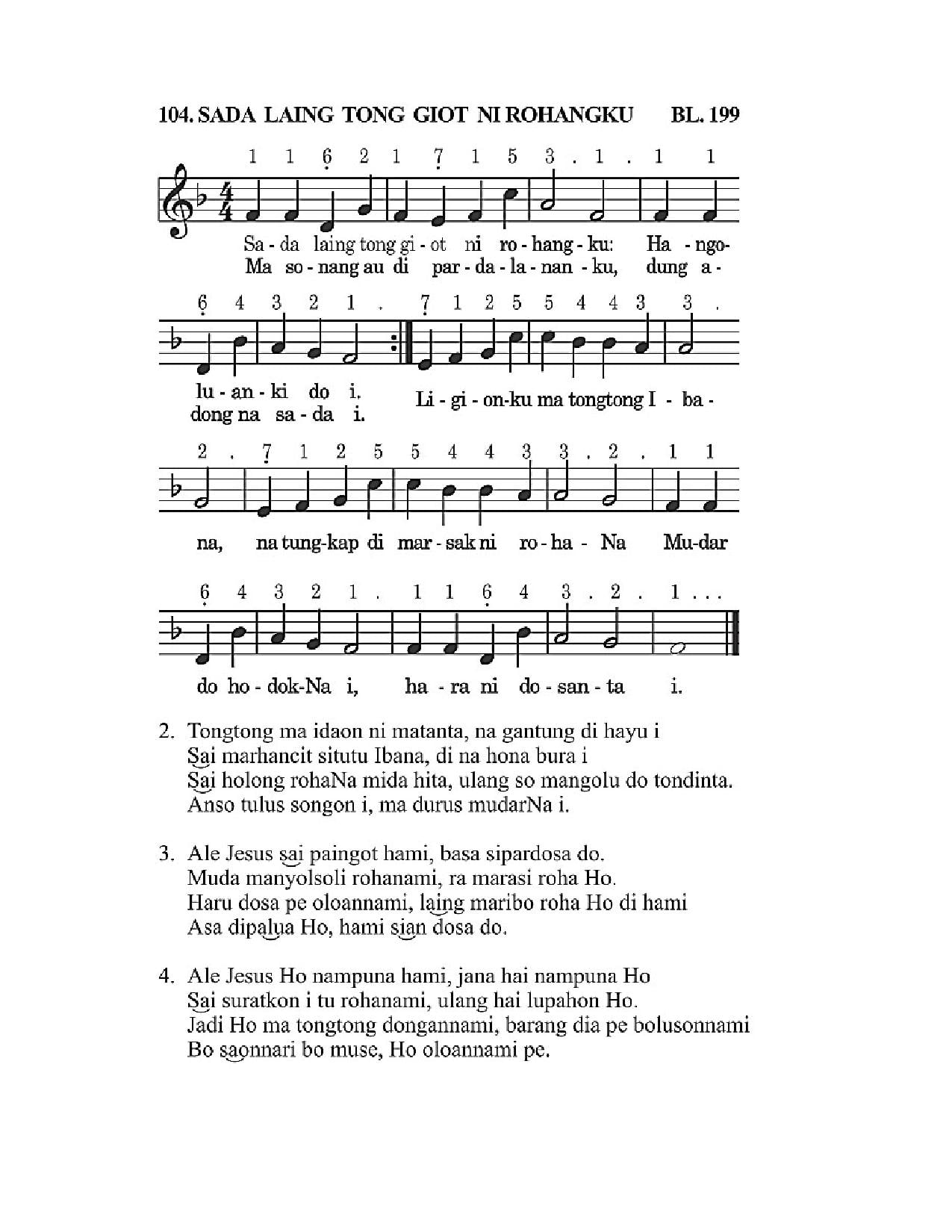 BEAM 104 SADA LAING TONG GIOT NI ROHANGKU