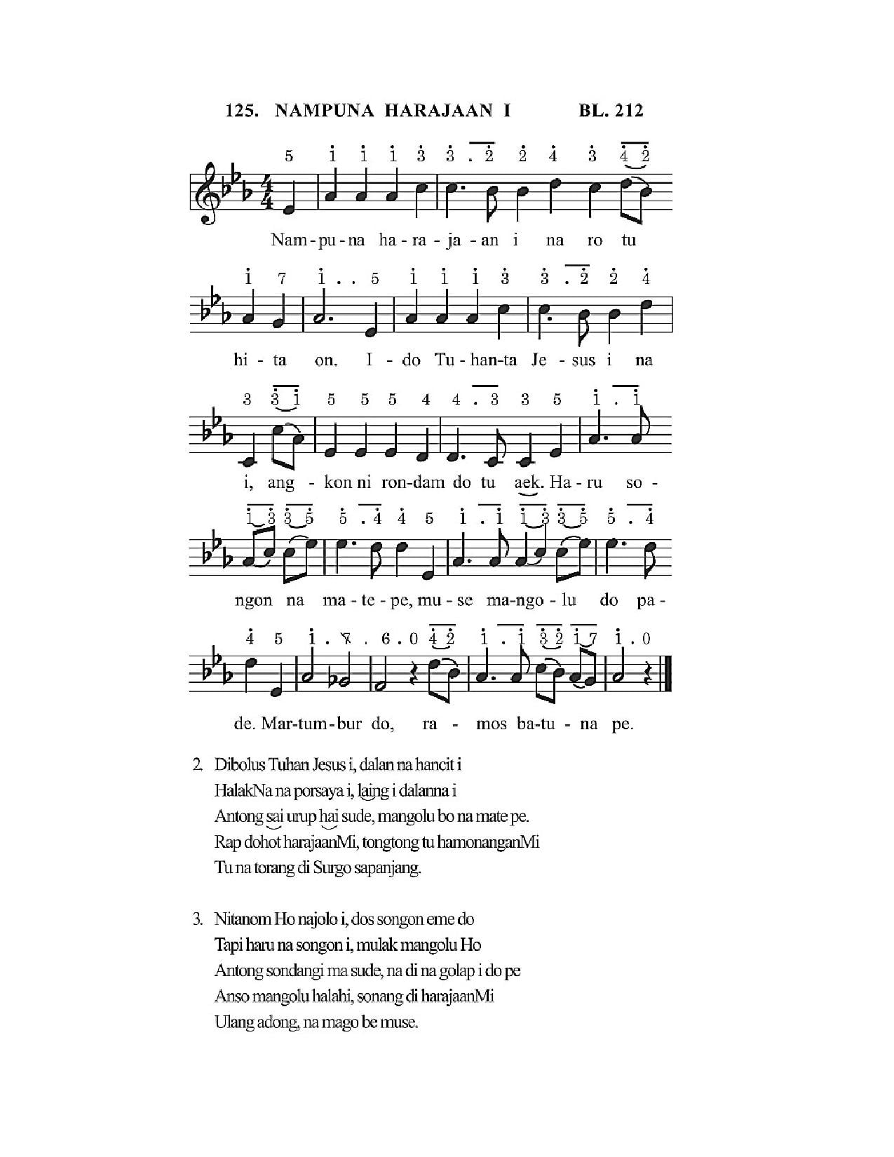 BEAM 125 NAMPUNA  HARAJAAN  I