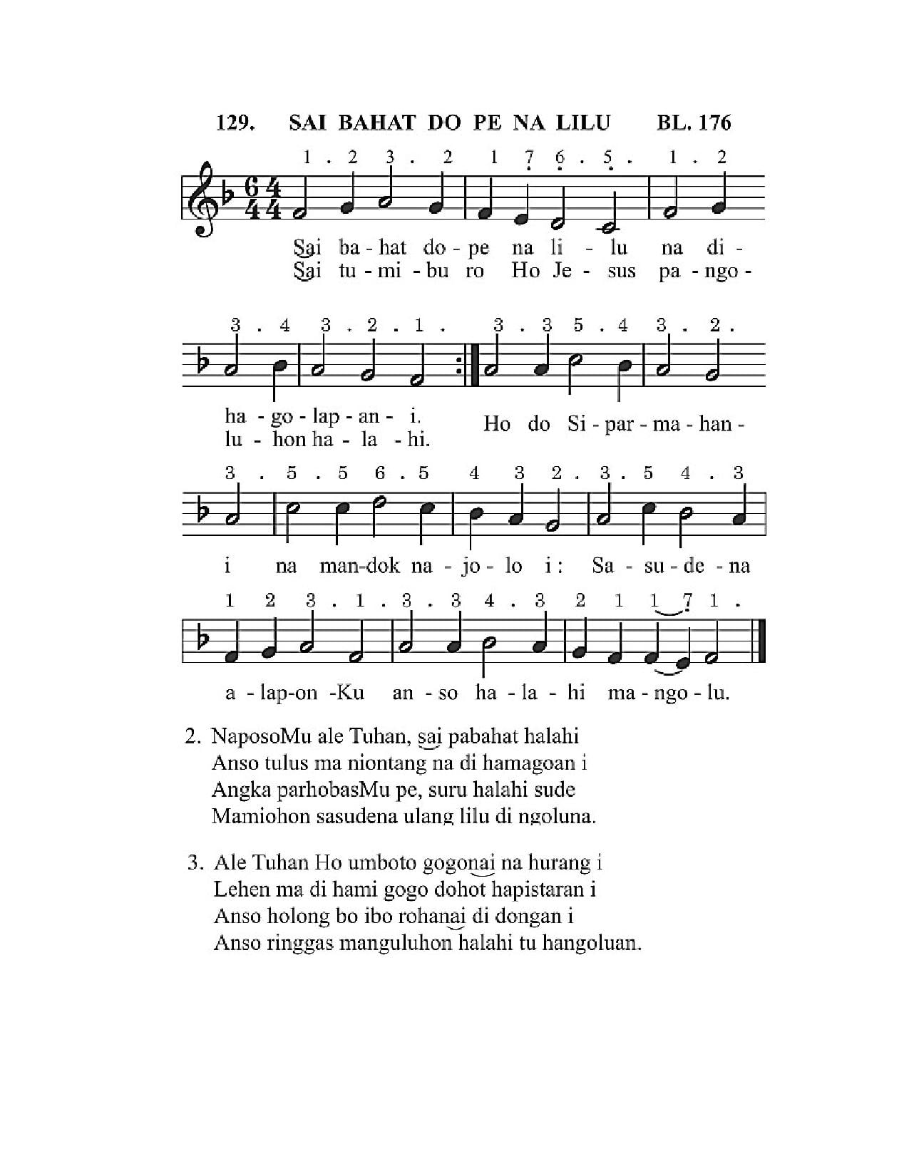 BEAM 129 SAI BAHAT DO PE NA LILU