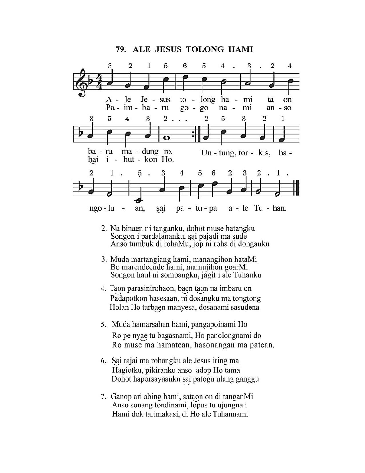 BEAM 79 ALE JESUS TOLONG HAMI