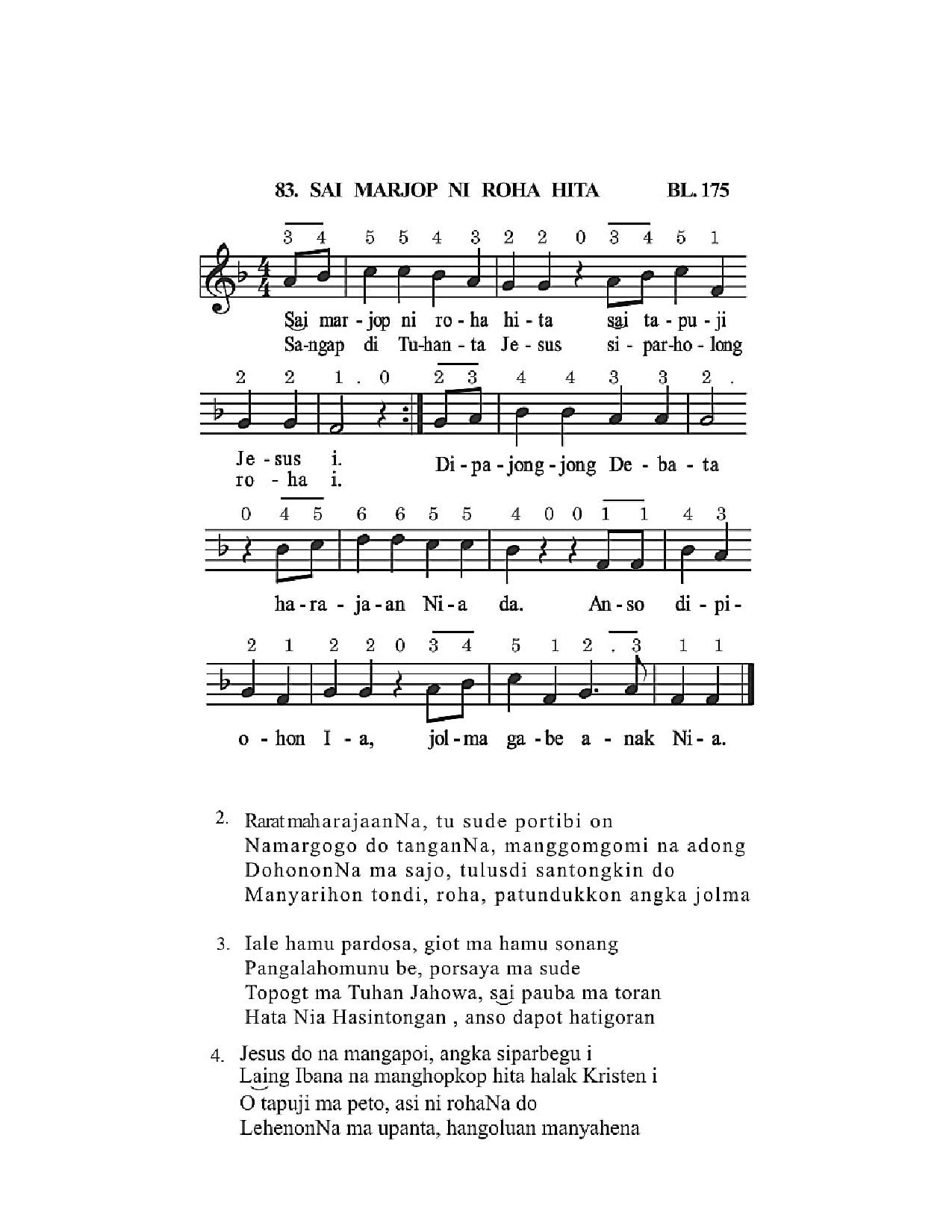 BEAM 83 SAI MARJOP NI ROHA HITA