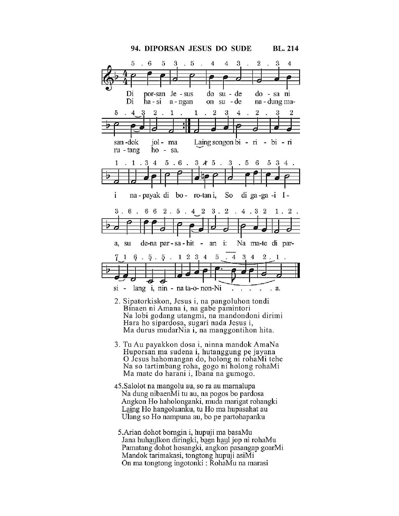 BEAM 94 DIPORSAN  JESUS  DO  SUDE